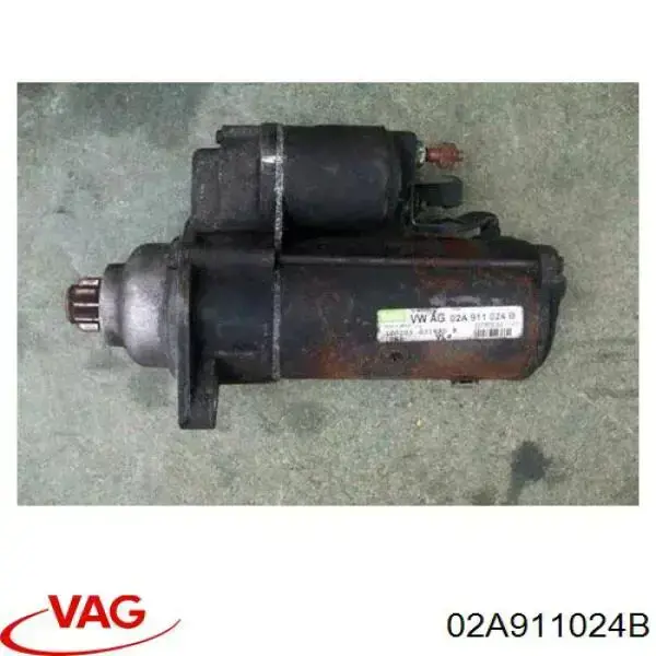 Comprar 02A911024B VAG Burro de arranque 