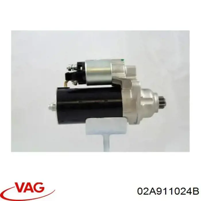 Motor de arranque 02A911024B VAG