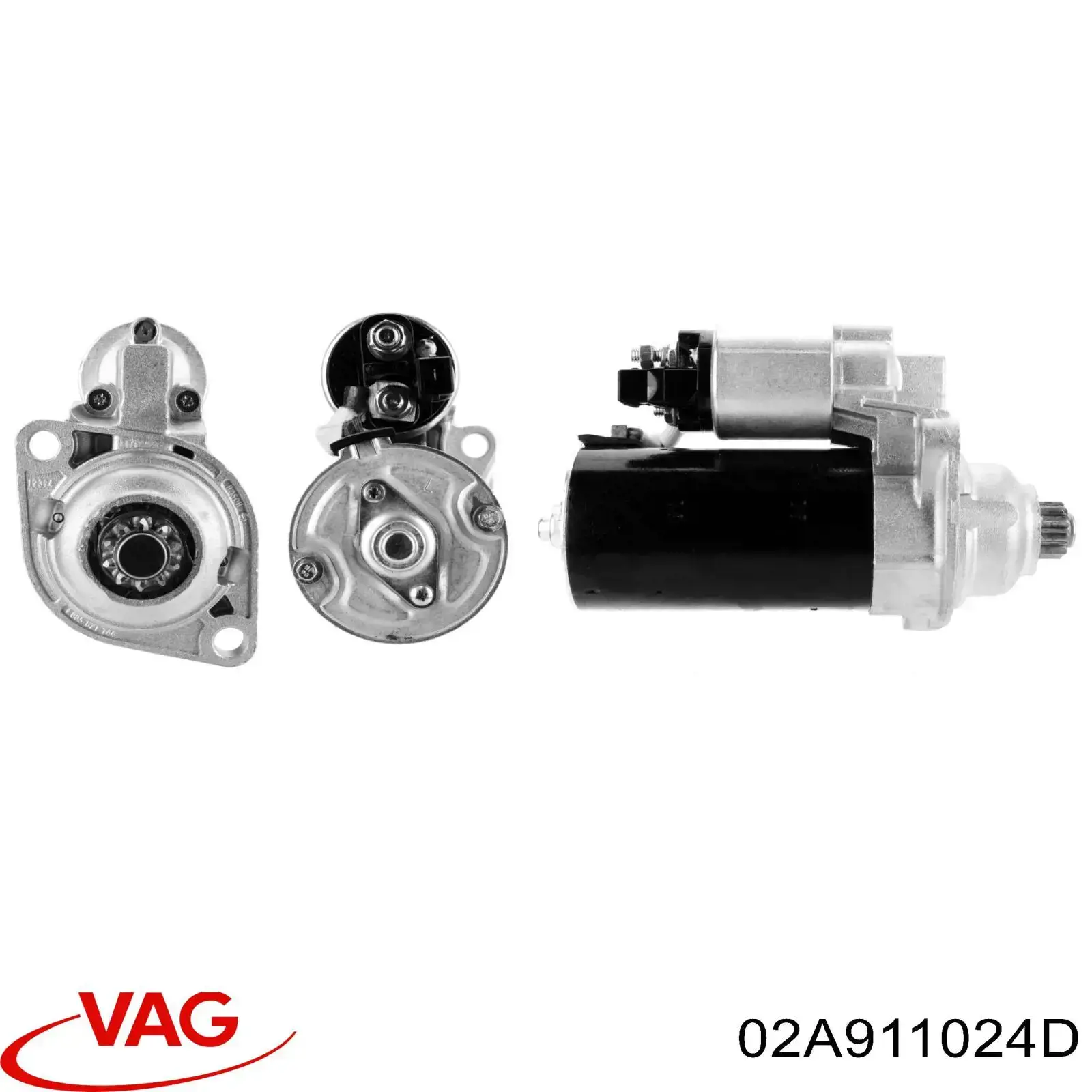 Burro de arranque  VAG 02A911024D precio, desde 144,19 EUR