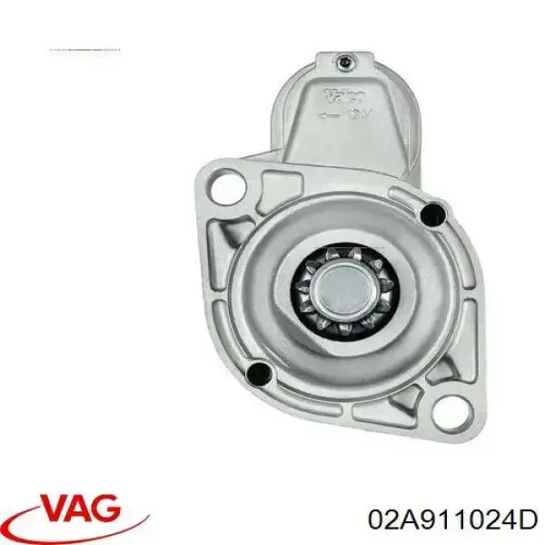 Comprar 02A911024D VAG Motores de arranque