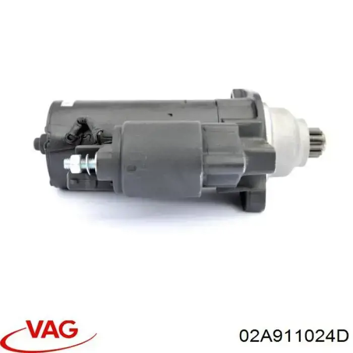 Motor de arranque 02A911024D VAG