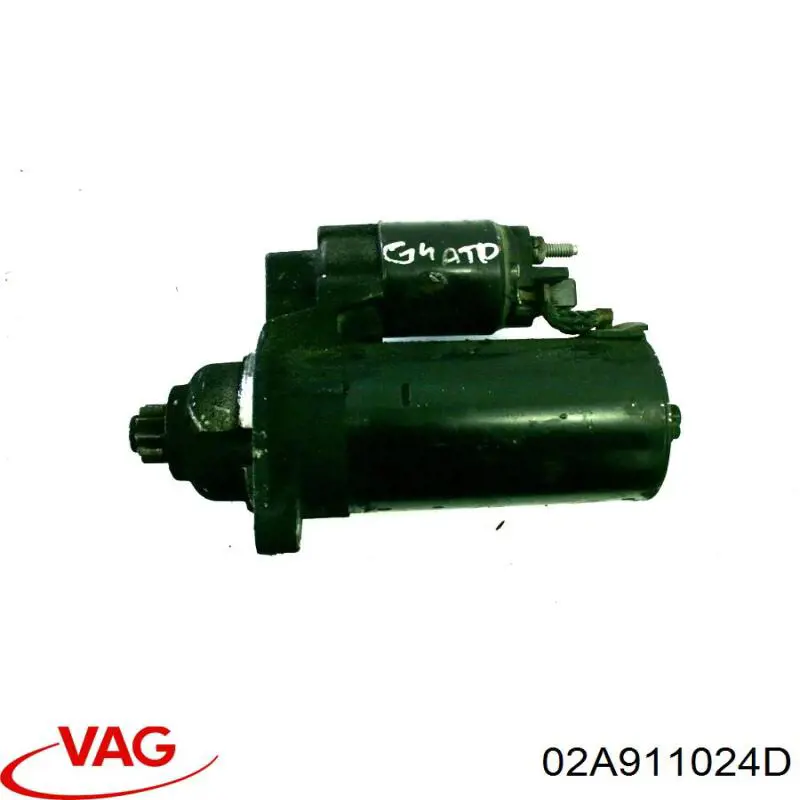 Arrancador VAG 02A911024D