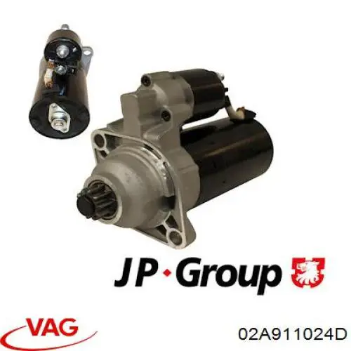 02A911024D VAG Arranque motores