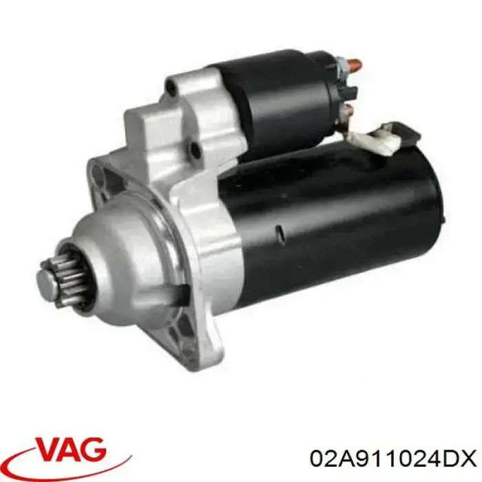 Comprar 02A911024DX VAG Motores de arranque