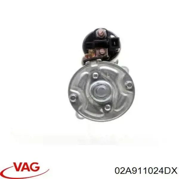 Motor de arranque 02A911024DX VAG