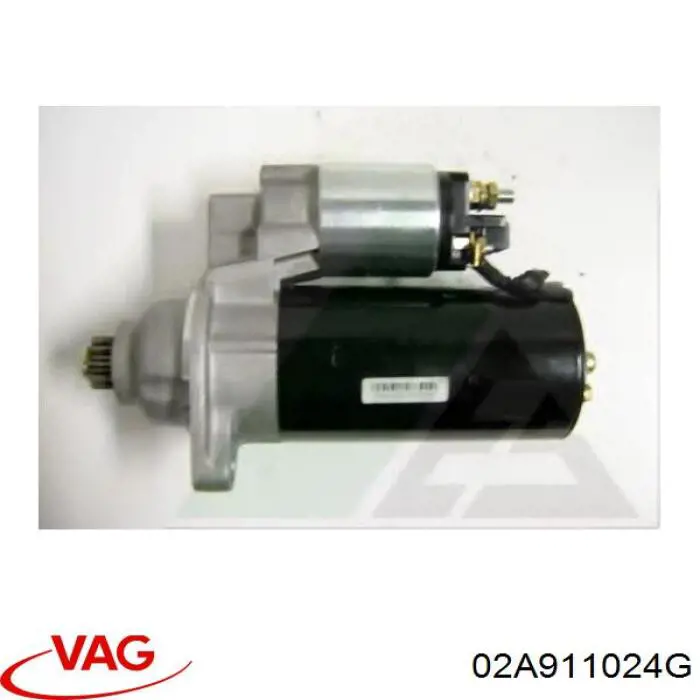 Burro de arranque  VAG 02A911024G precio, desde 103,55 EUR