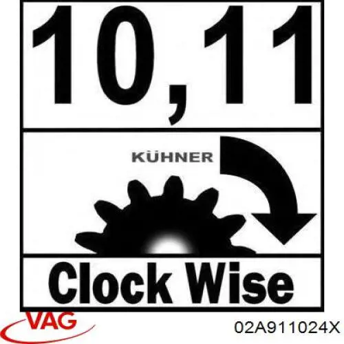 Comprar 02A911024X VAG Motores de arranque