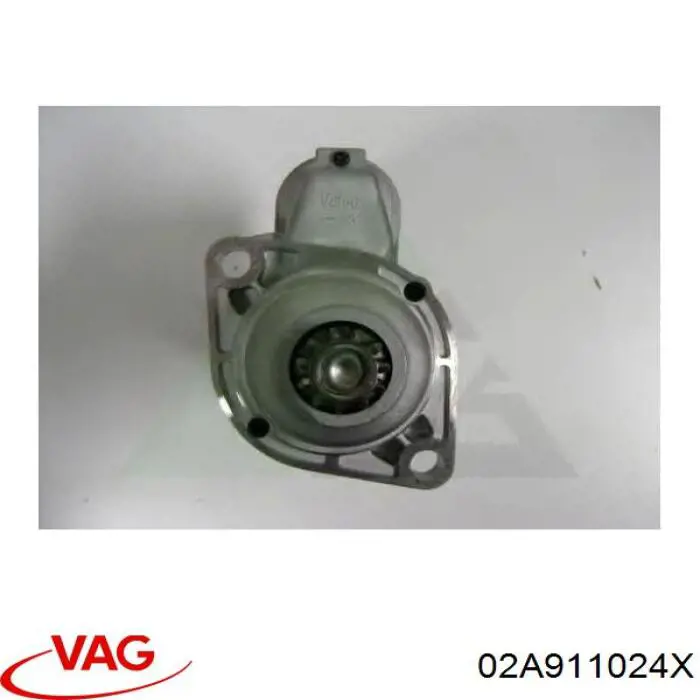 Comprar 02A911024X VAG Motores de arranque