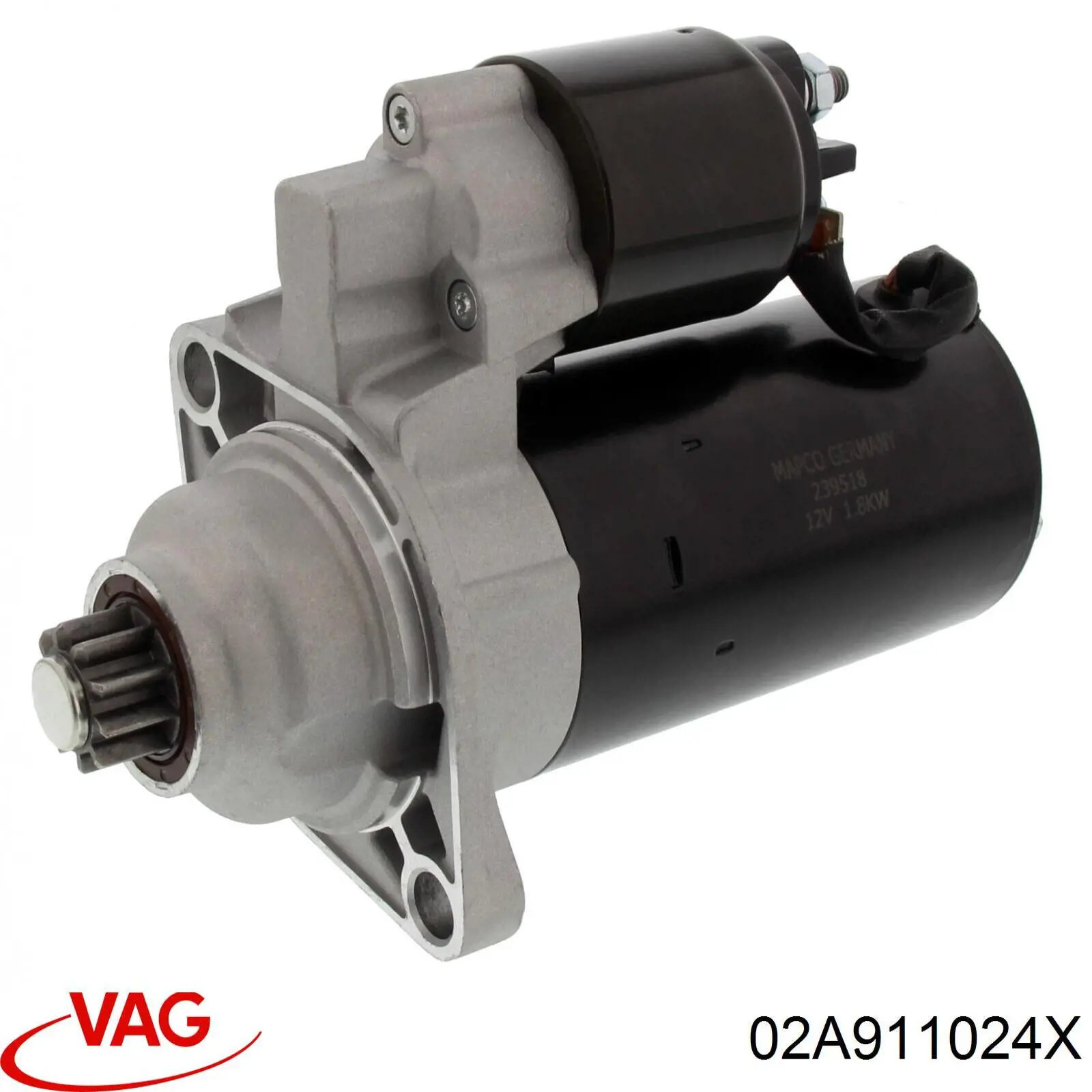02A911024X VAG Arranque motores