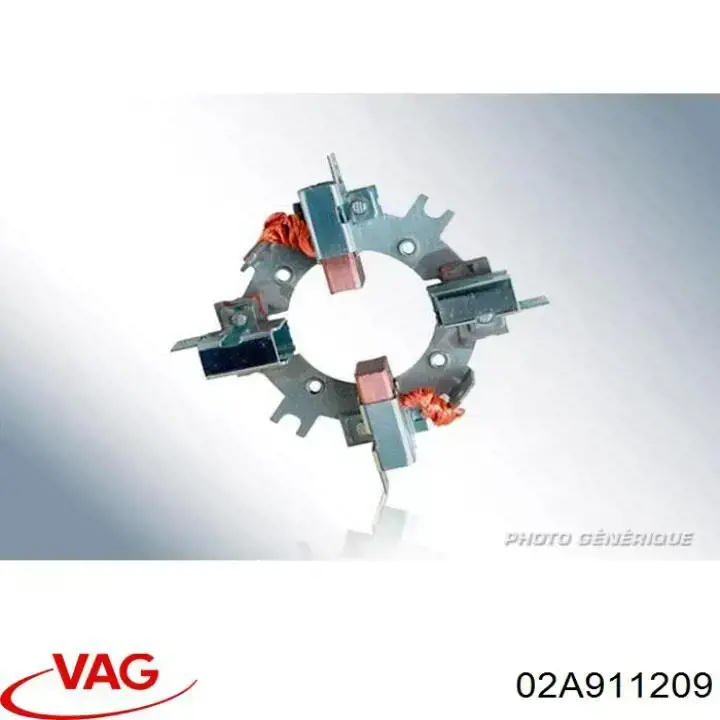 Comprar 02A911209 VAG Portaescobillas motor de arranque