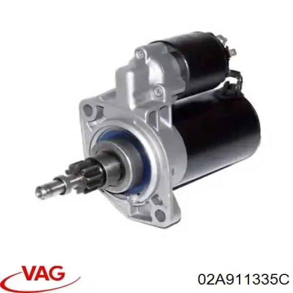 02A911335C VAG Bendix motor de arranque