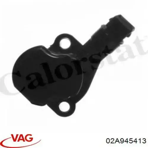 02A945413 VAG interruptor, piloto de marcha atrás