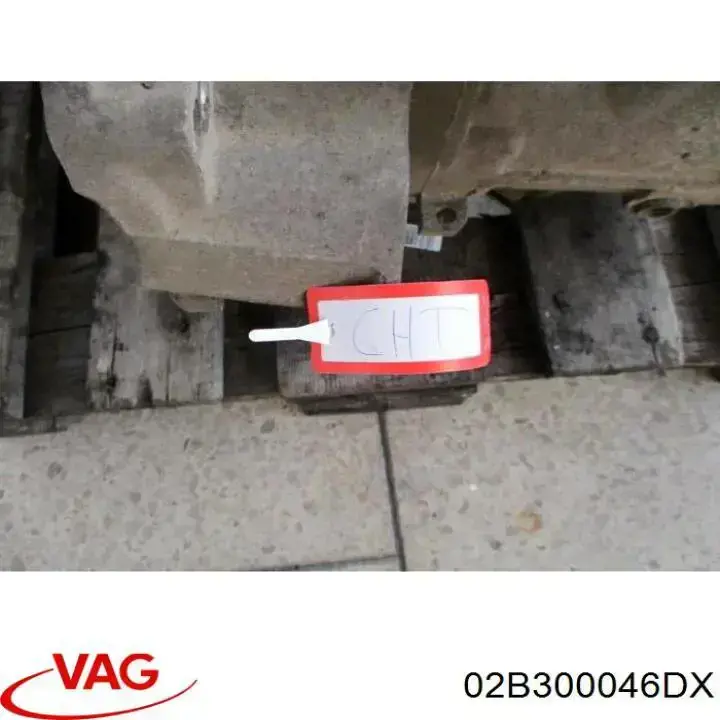 Caja de cambios 02B300046DX VAG