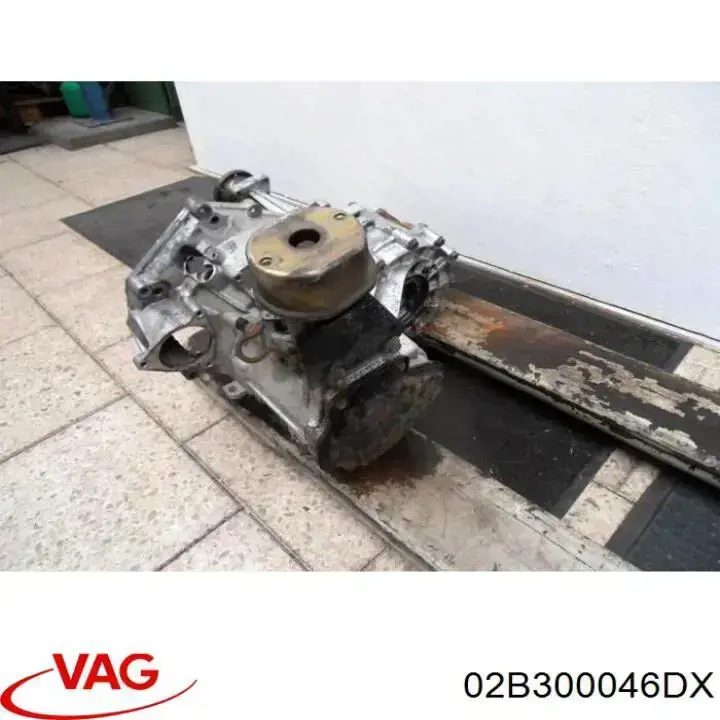 02B 300 046 DX VAG caja de cambios mecánica, completa