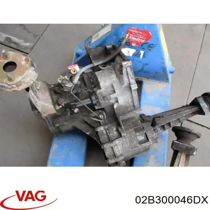 Comprar 02B300046DX VAG Caja de cambios mecánica completa