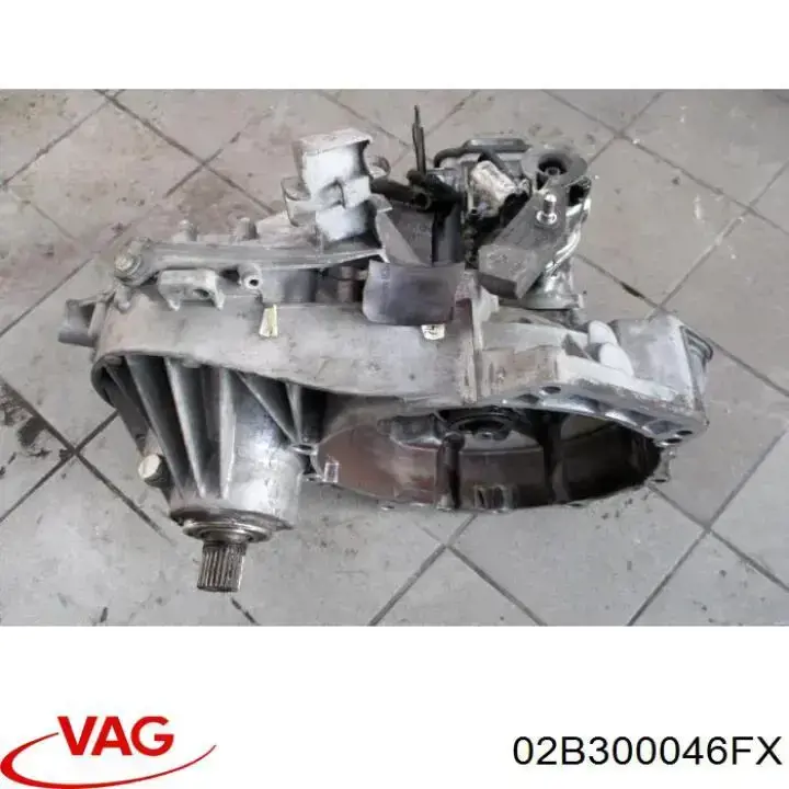 Transimisión manual VAG 02B300046FX precio, desde 480,61 EUR