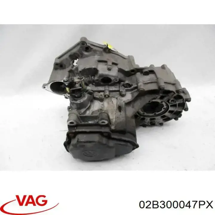 Comprar 02B300047PX VAG Caja de cambios mecánica completa