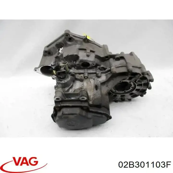 Carcasa de la caja de cambios VAG 02B301103F precio, desde  EUR