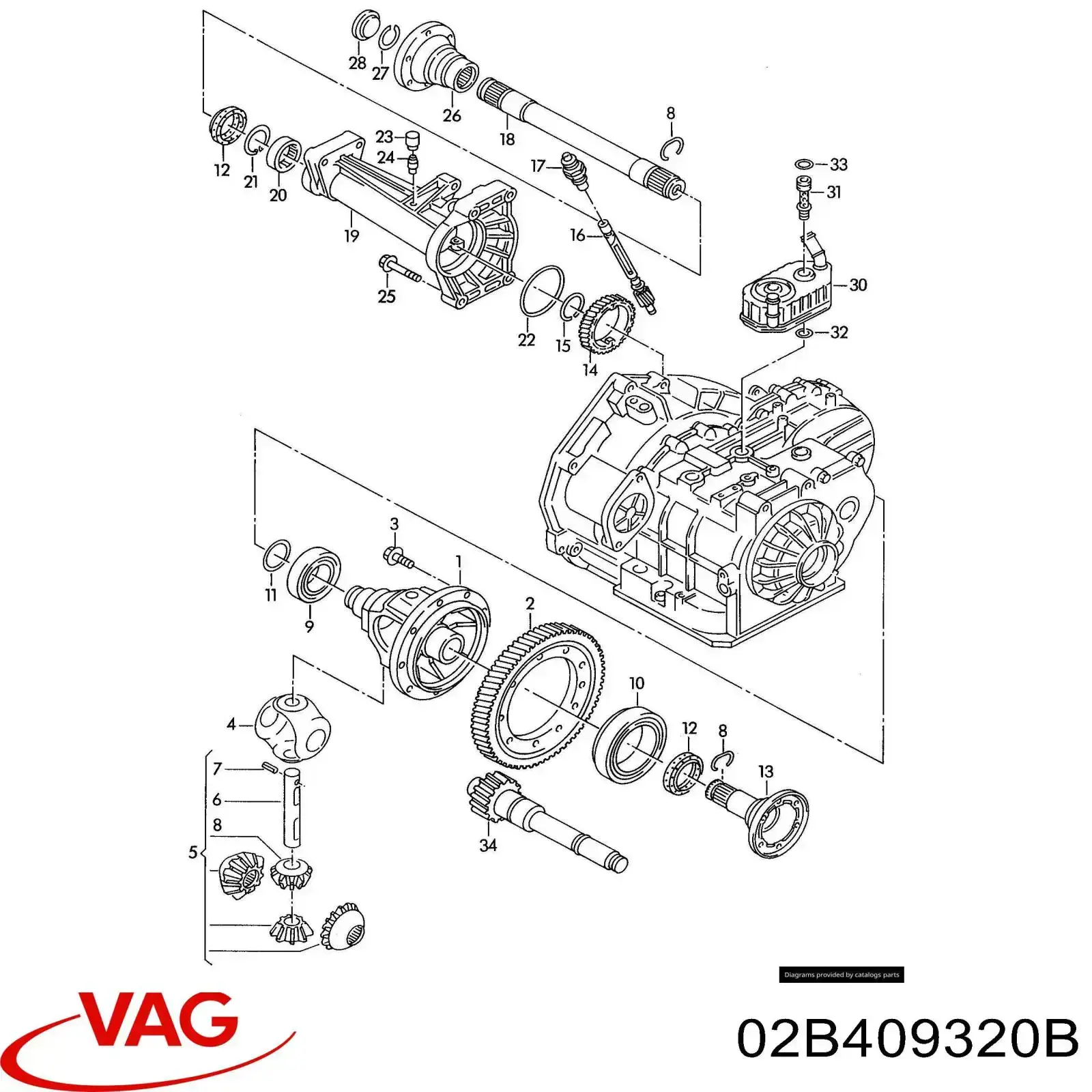 02B409320B VAG