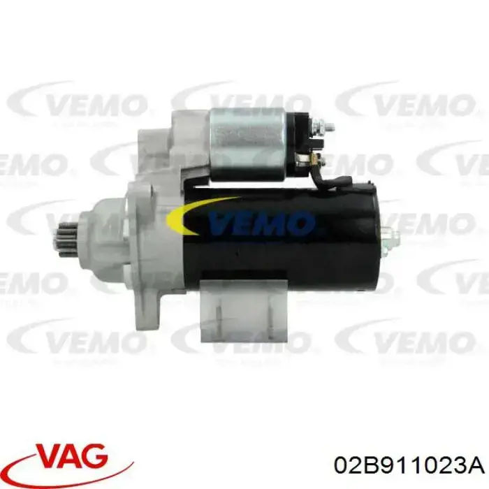 Comprar 02B911023A VAG Motores de arranque