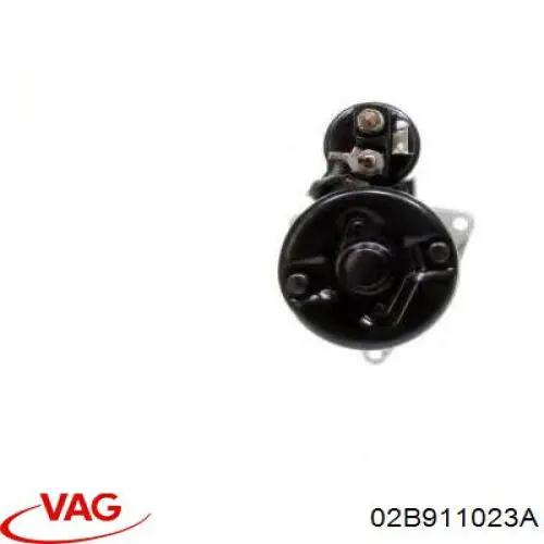 Motor de arranque 02B911023A VAG