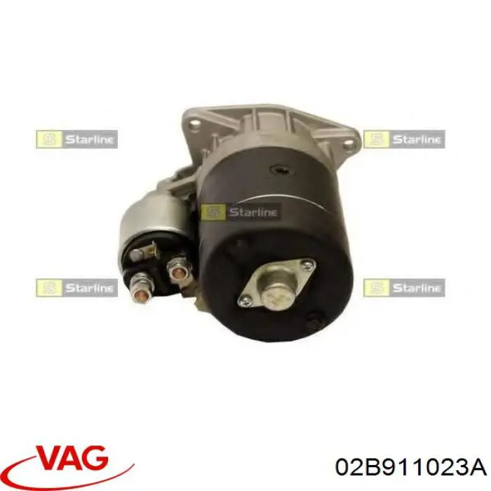 02B911023A VAG Arranque motores