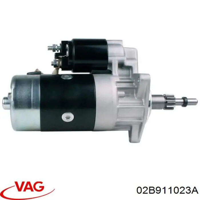 Burro de arranque  VAG 02B911023A precio, desde 101,64 EUR