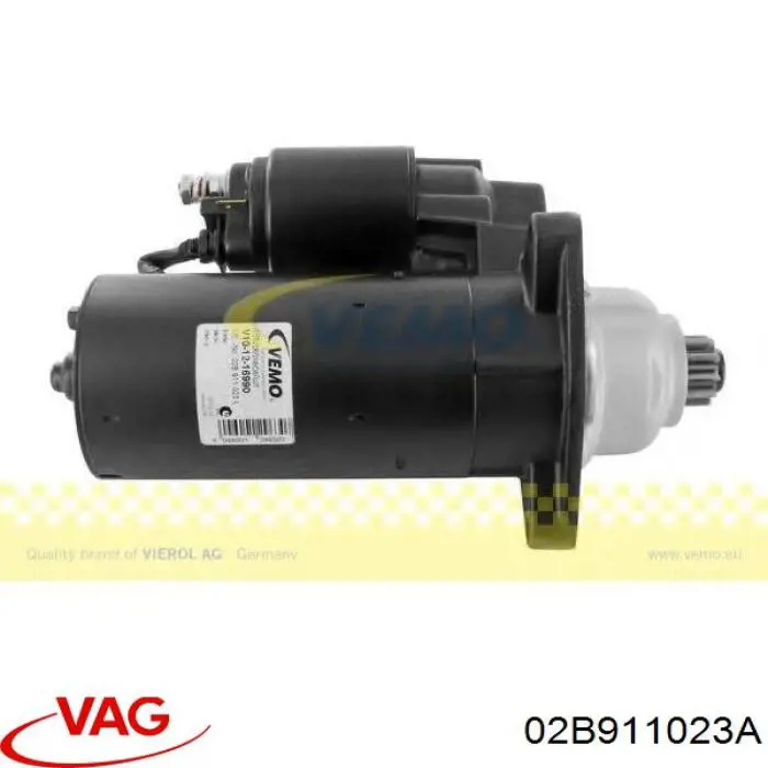 Comprar 02B911023A VAG Motores de arranque