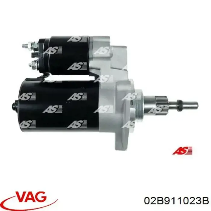 Burro de arranque  VAG 02B911023B precio, desde 114,83 EUR