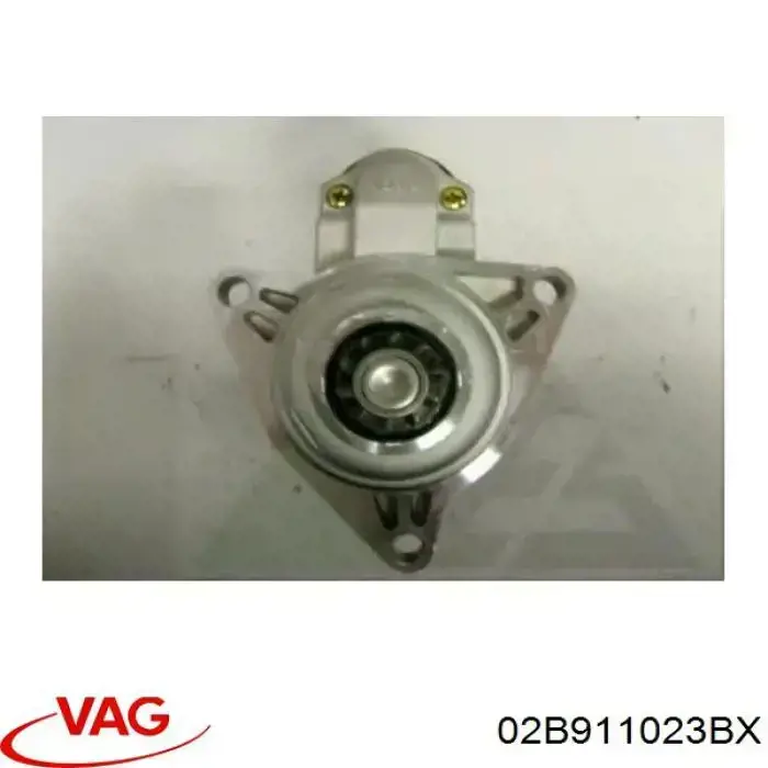 02B911023BX VAG motor de arranque