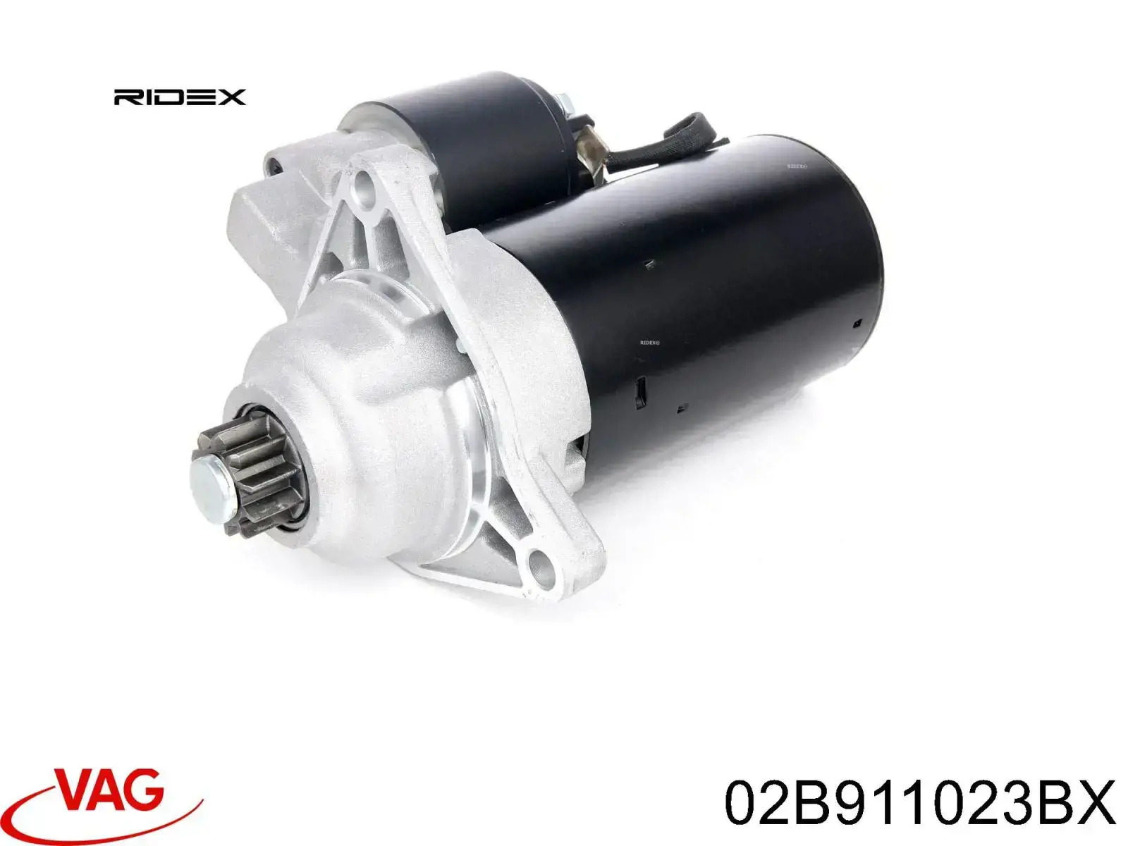 Burro de arranque  VAG 02B911023BX precio, desde 116,75 EUR