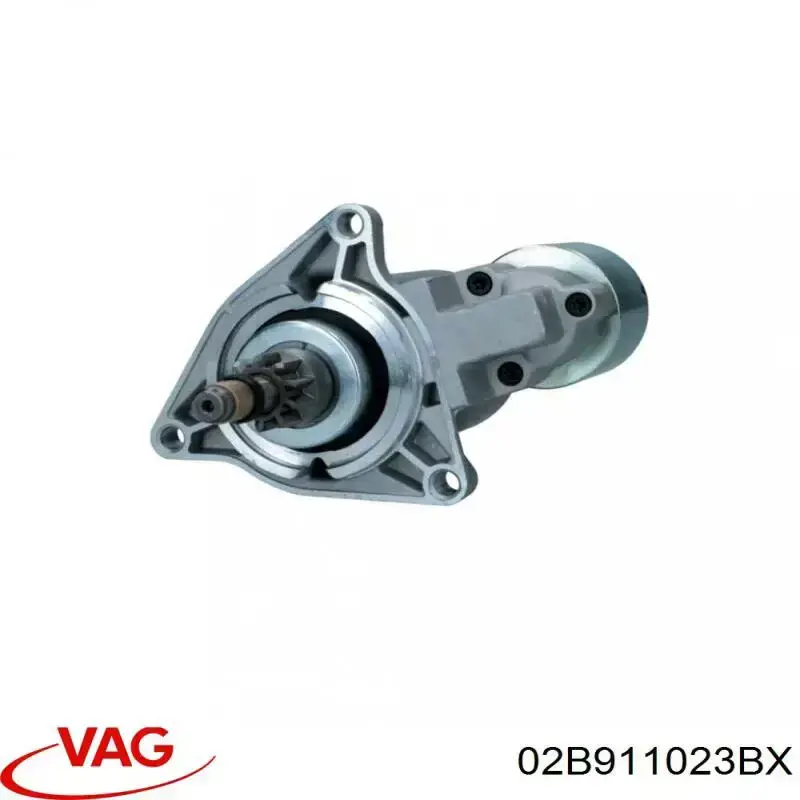 Comprar 02B911023BX VAG Motores de arranque