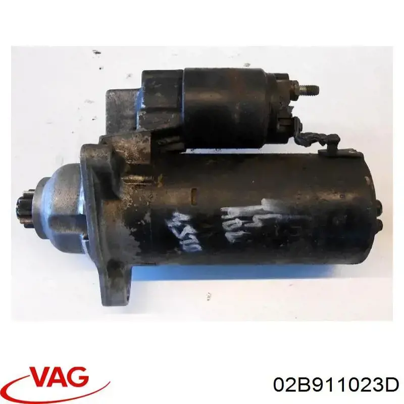 Burro de arranque  VAG 02B911023D precio, desde 100,40 EUR