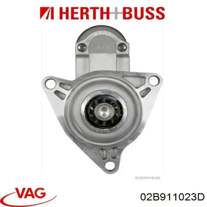 Comprar 02B911023D VAG Motores de arranque