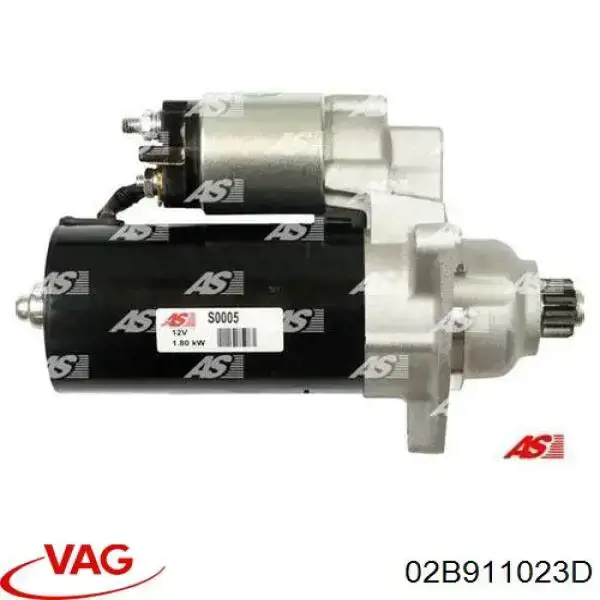 02B911023D VAG Arranque motores