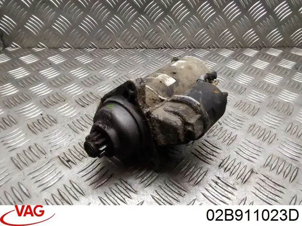 Motor de arranque 02B911023D VAG