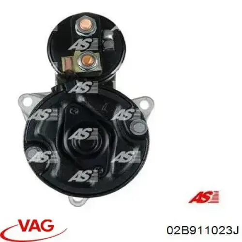 Burro de arranque  VAG 02B911023J precio, desde 100,40 EUR