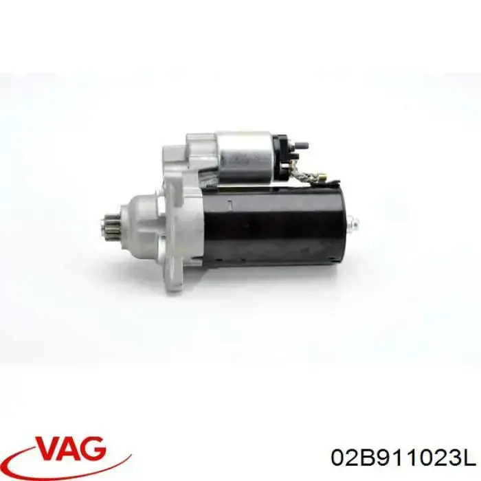Motor de arranque 02B911023L VAG