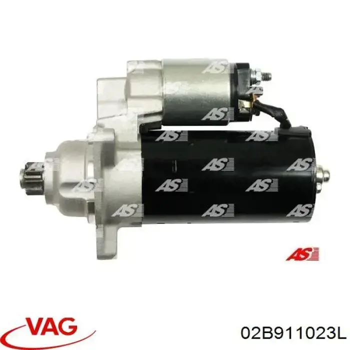 Burro de arranque  VAG 02B911023L precio, desde 101,64 EUR