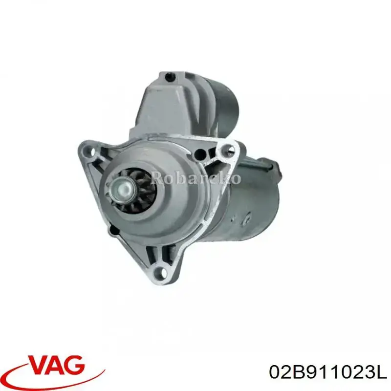 02B911023L VAG Arranque motores
