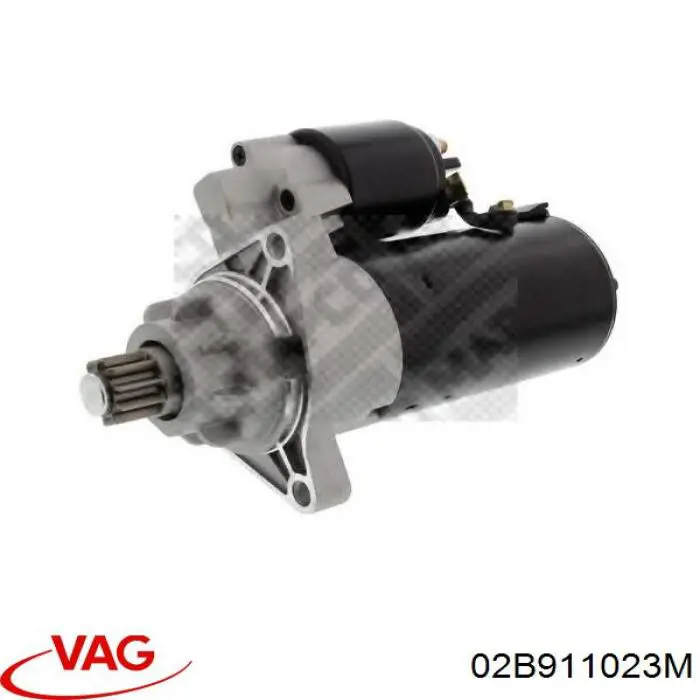 02B911023M VAG motor de arranque