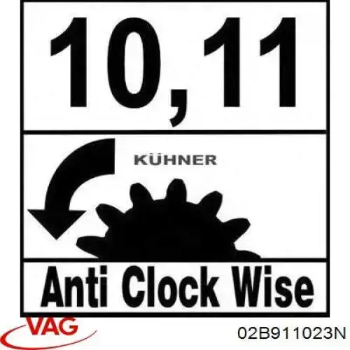 Comprar 02B911023N VAG Motores de arranque