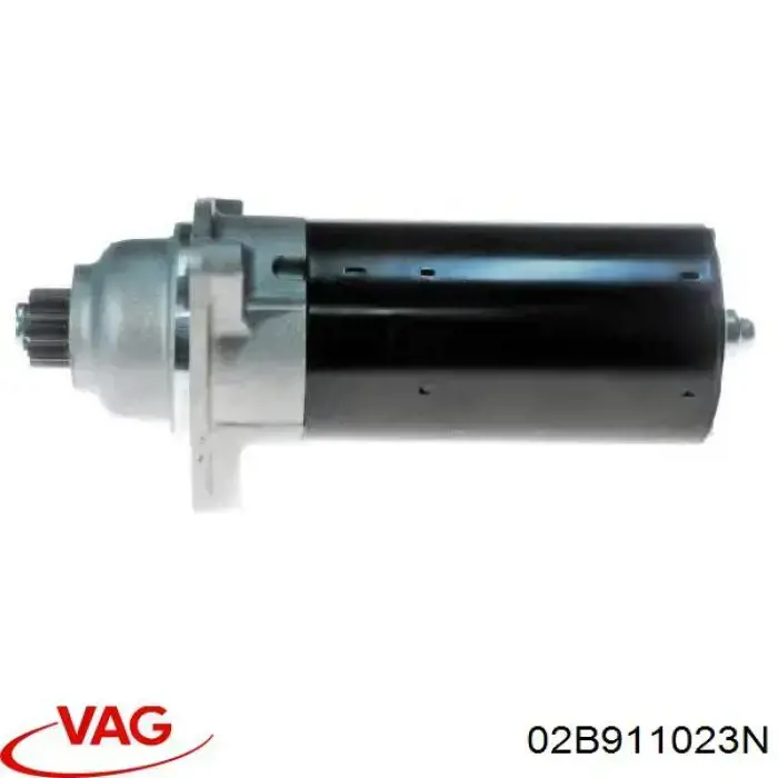 Motor de arranque 02B911023N VAG