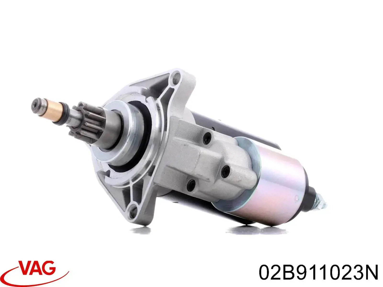 Motor de arranque 02B911023N VAG