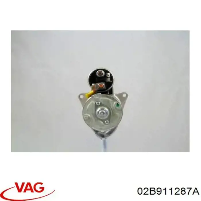 Solenoide de arranque 02B911287A VAG