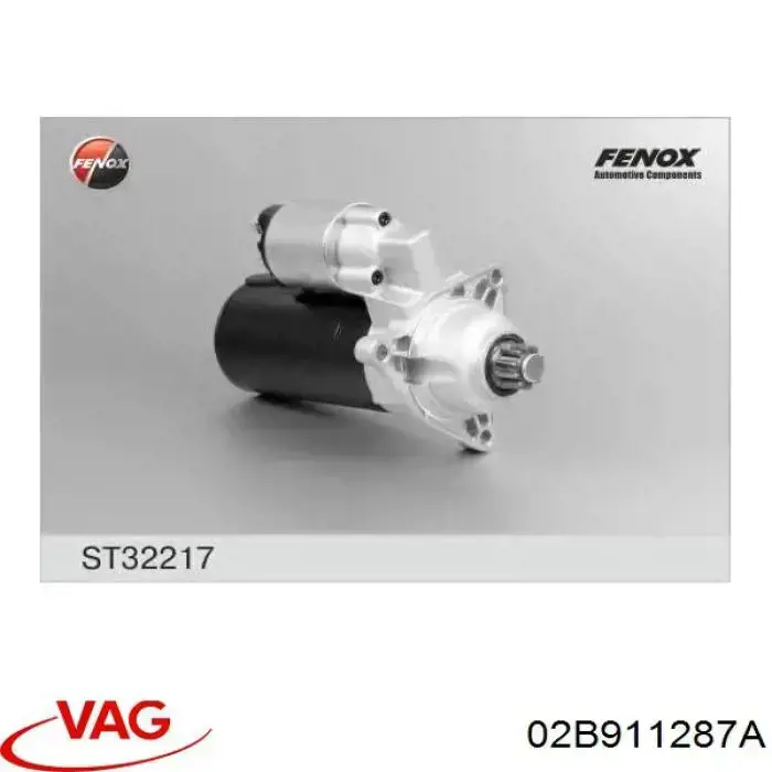 Comprar 02B911287A VAG Interruptor magnético de arranque