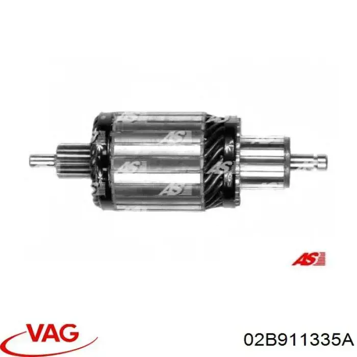 02B911335A VAG bendix, motor de arranque