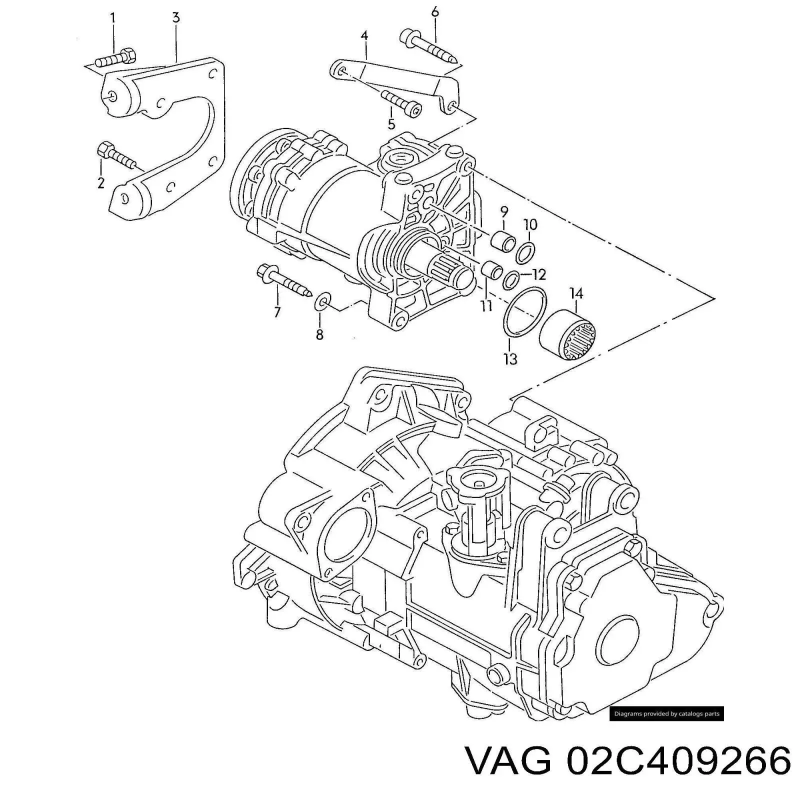 02C409266 VAG