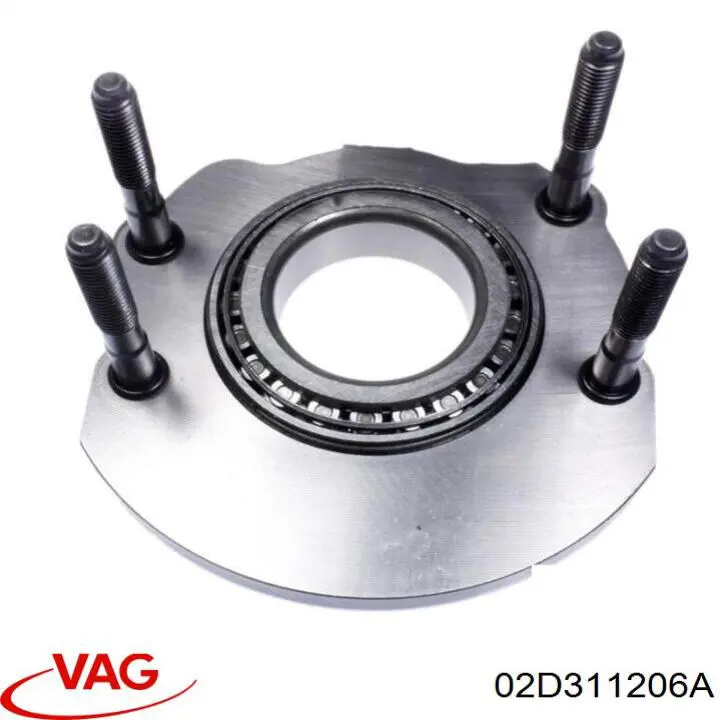 Cojinete del eje secundario de la caja de cambios VAG 2D311206B precio, desde 109,85 EUR