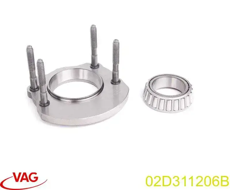 Cojinete del eje secundario de la caja de cambios VAG 02D311206B precio, desde 109,85 EUR